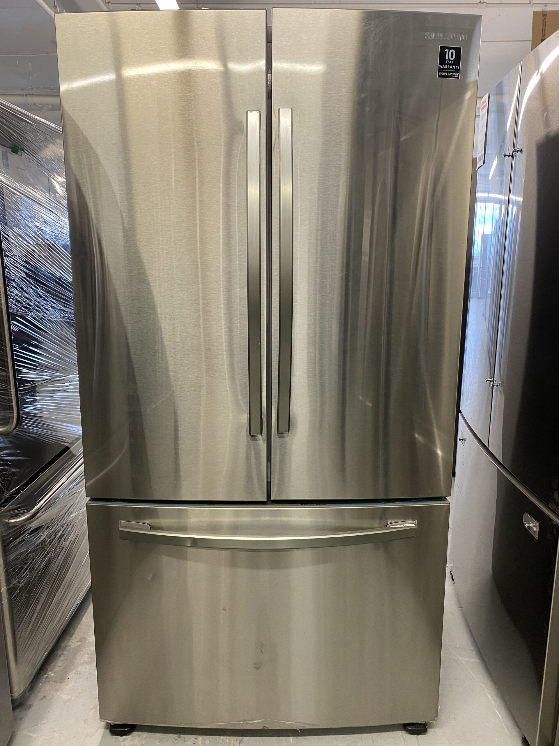 Réfrigérateur Samsung (#3506) (r) - Électroménagers Ste-Foy
