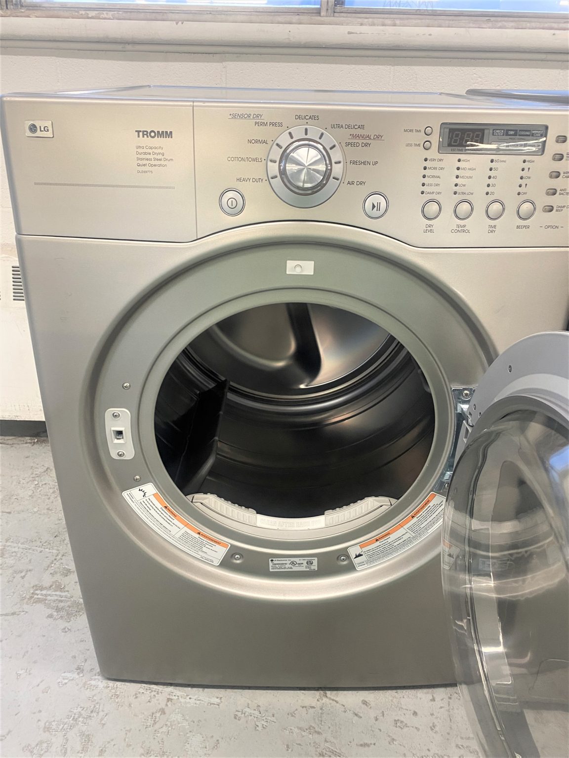 620 Laveuse Sécheuse Frontales Lg Tromm Washer Dryer Electros Fabuleux