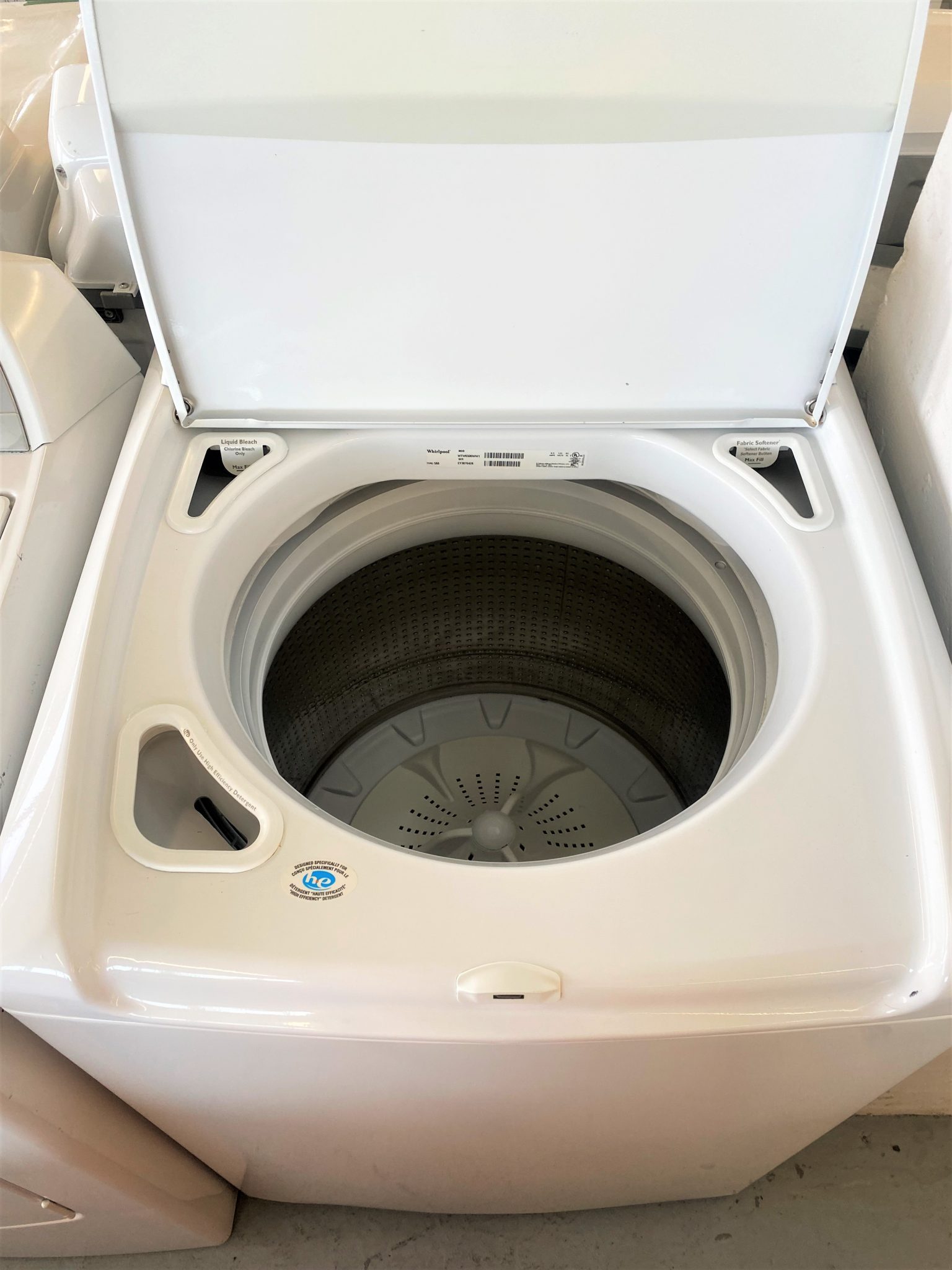 Whirlpool Cabrio Washer Dimensions: Optimize Space And Enhance Laundry Efficiency