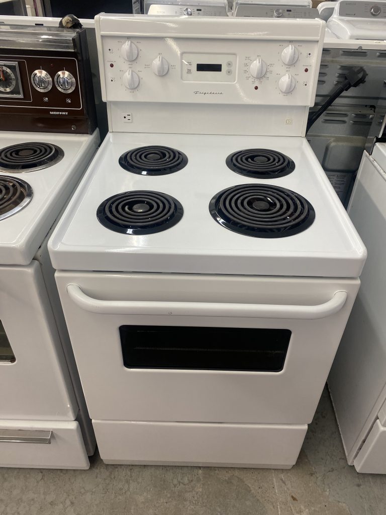 100 Cuisinière Poêle à serpentins 24″ FRIGIDAIRE Coil Range Stove