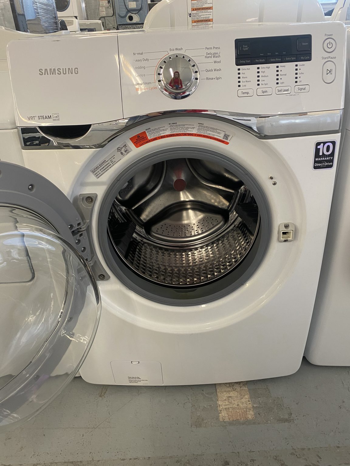 Laveuse Secheuse Frontale Samsung Vrt Washer Dryer Electros Fabuleux