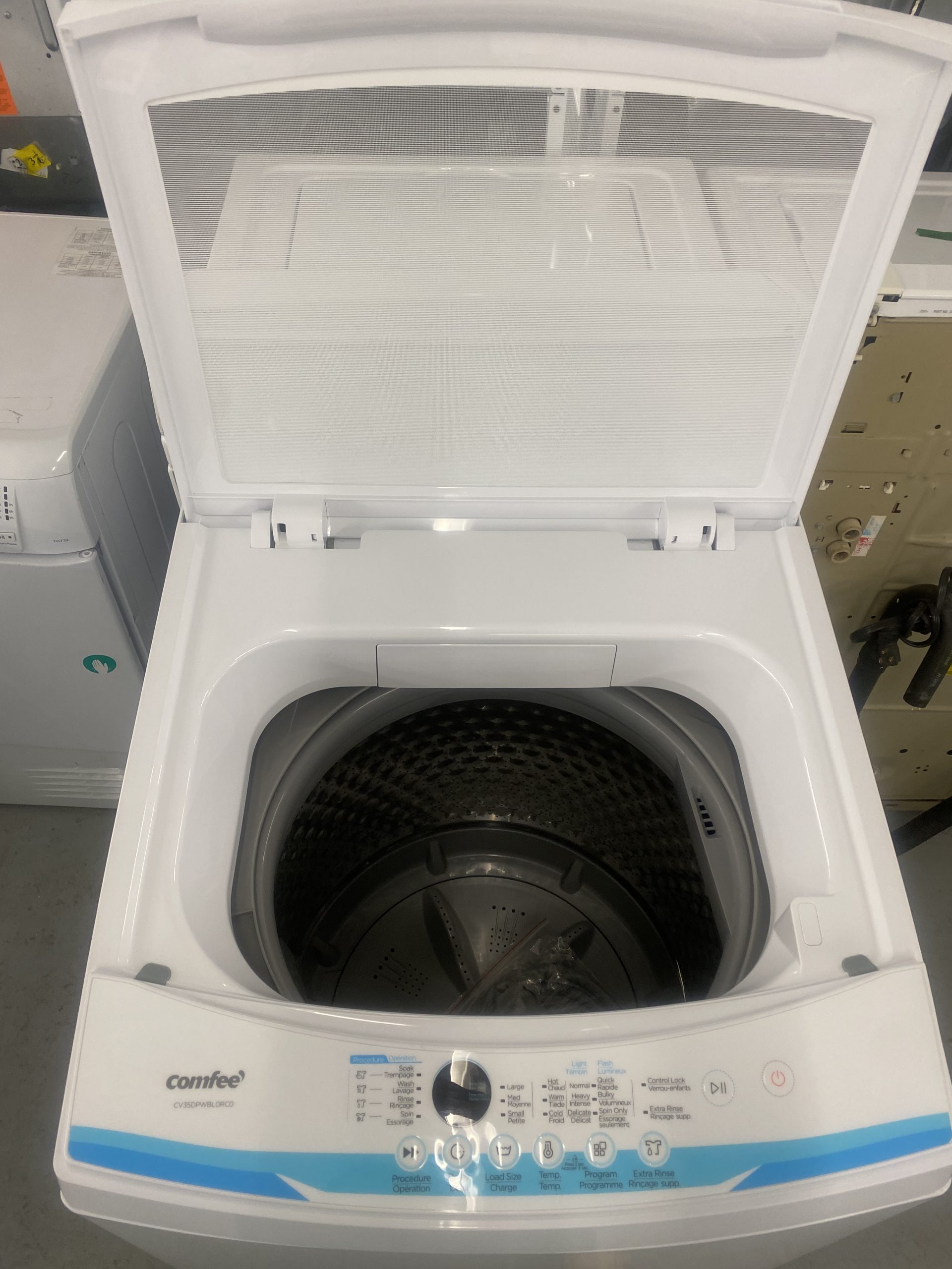 3.5 Cu.Ft. Portable Washing Machine – Canada